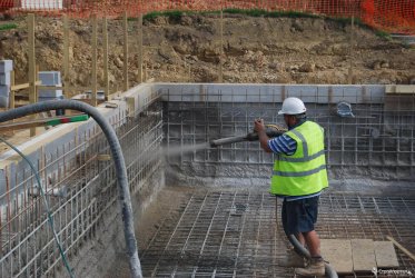 Бетон для бассейна в Вырице Бетон для бассейна в Вырице